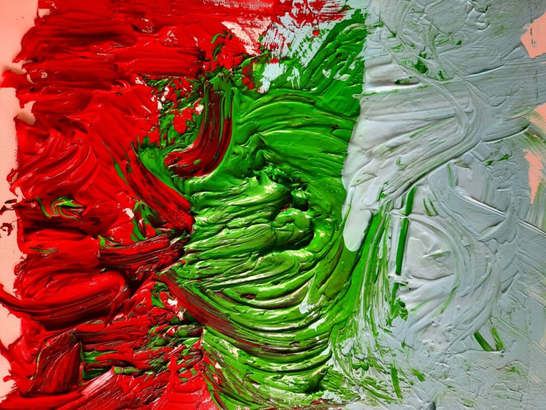 Ölgemälde - Cornelia Dalia Celine Schwan