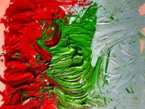 Ölgemälde - Cornelia Dalia Celine Schwan