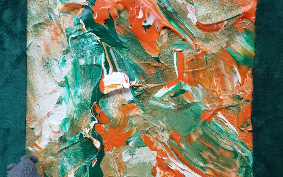 Meditation mit Kaninchen