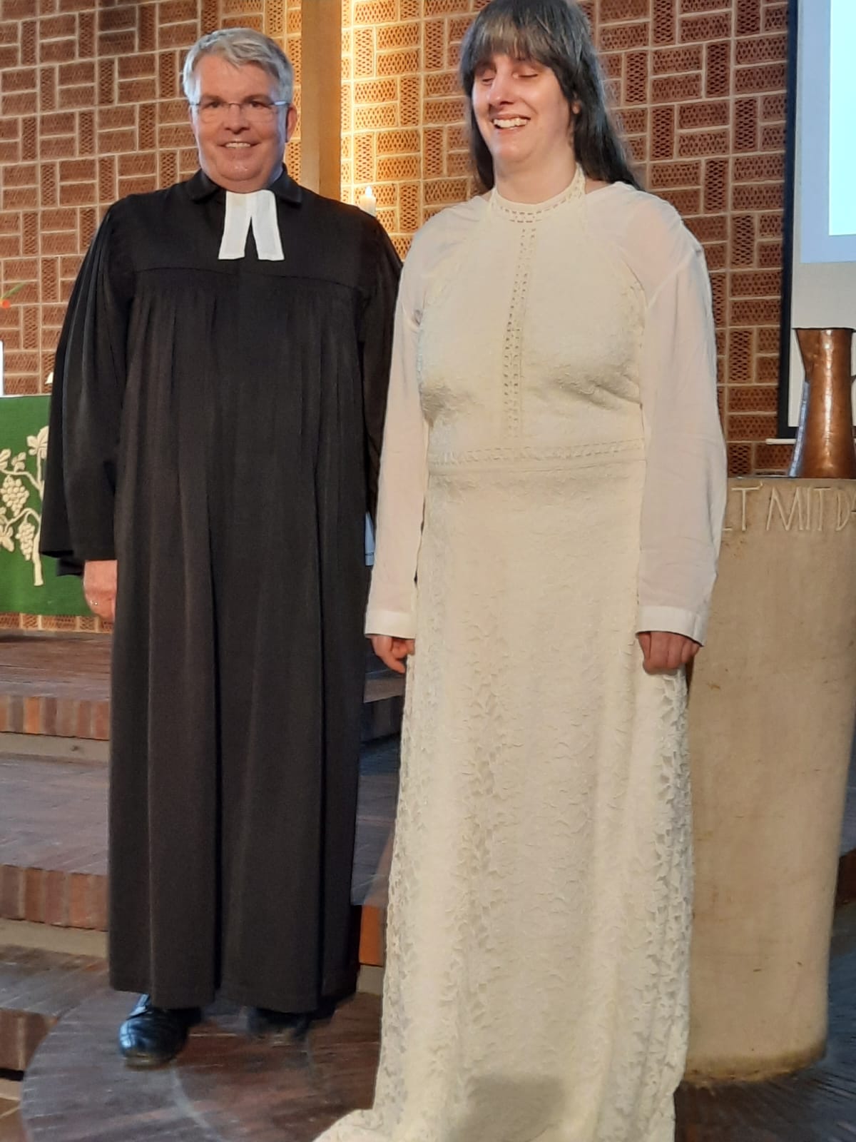 Tauffoto von Cornelia